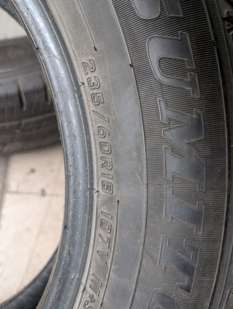 Летняя резина 235/60 R18 Sumitomo