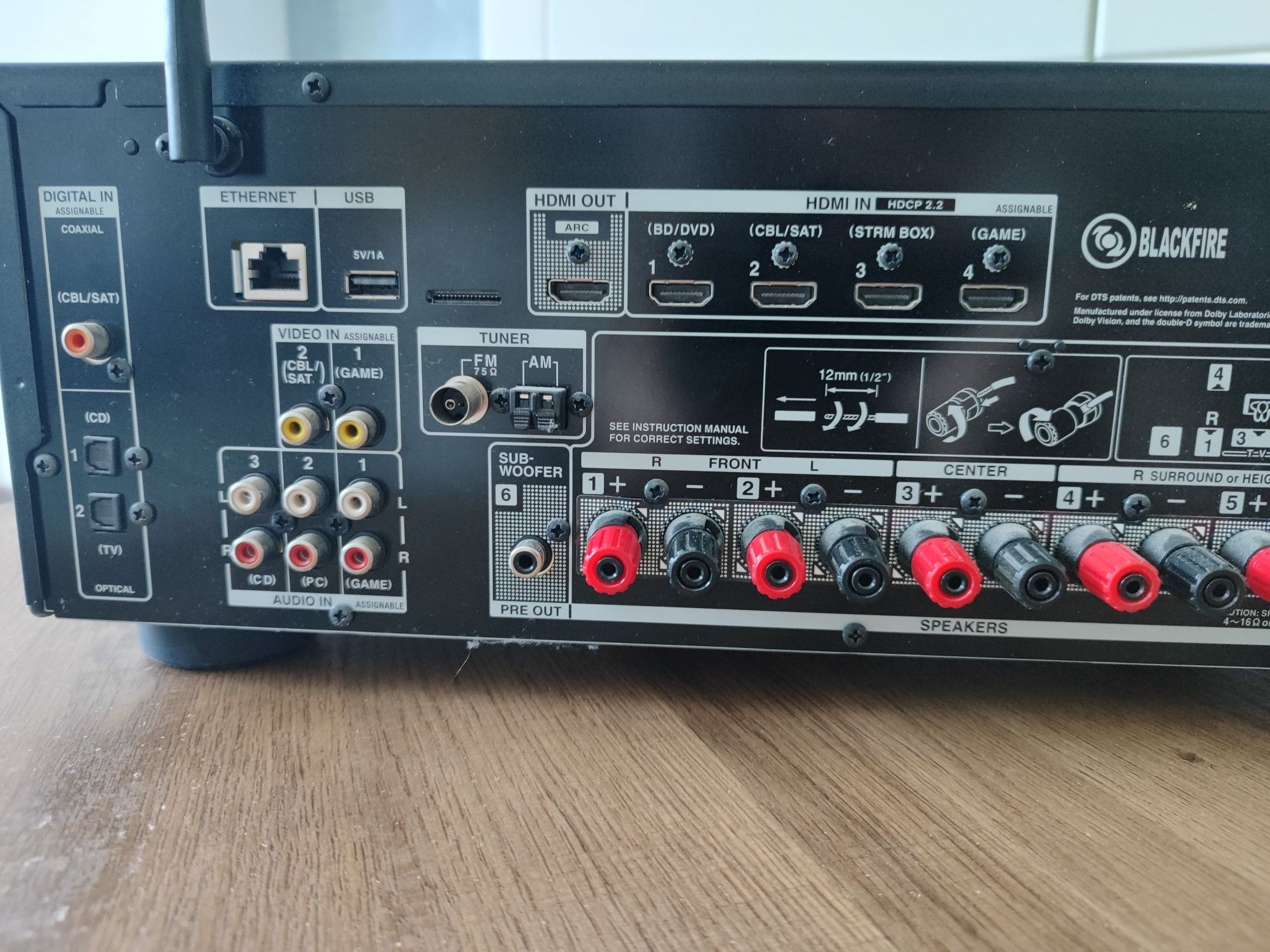 Onkyo bluetooth radio internetowe
