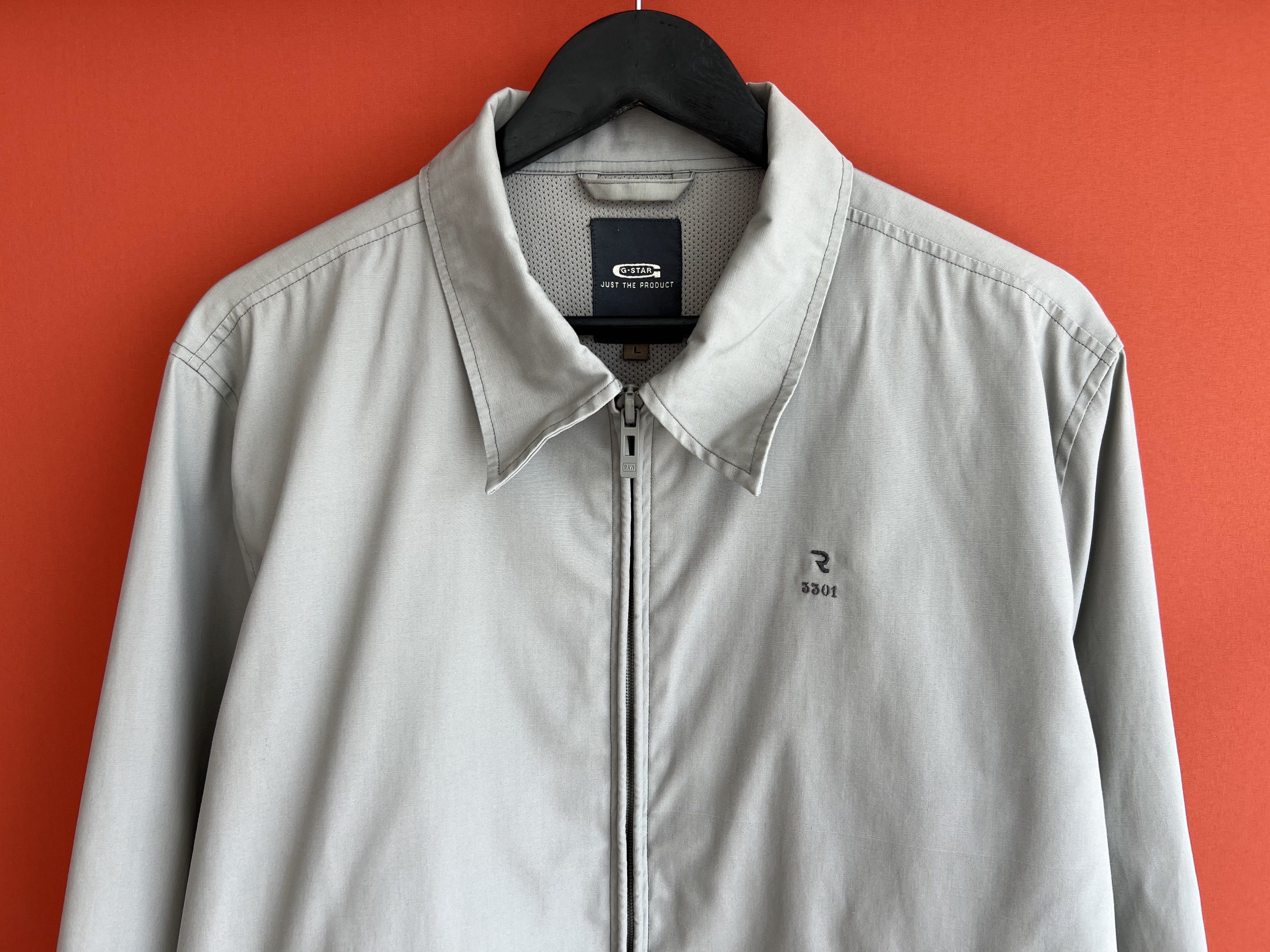 G-Star Raw чоловіча легка куртка з комірцем вітровка Харик розмір L