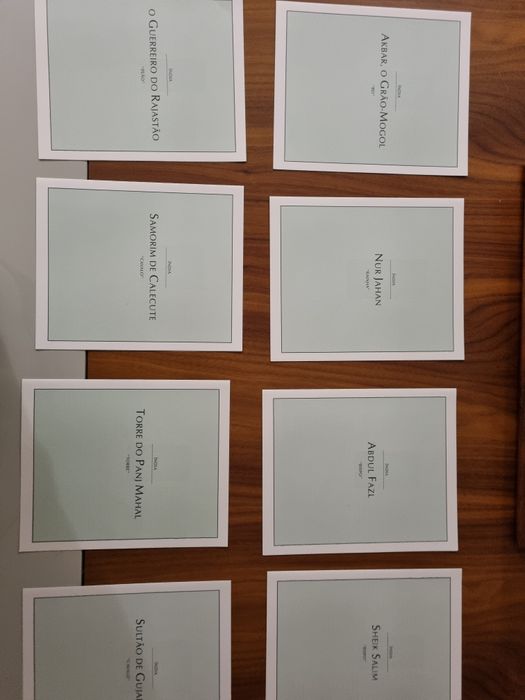 O grande xadrez Indo-Português