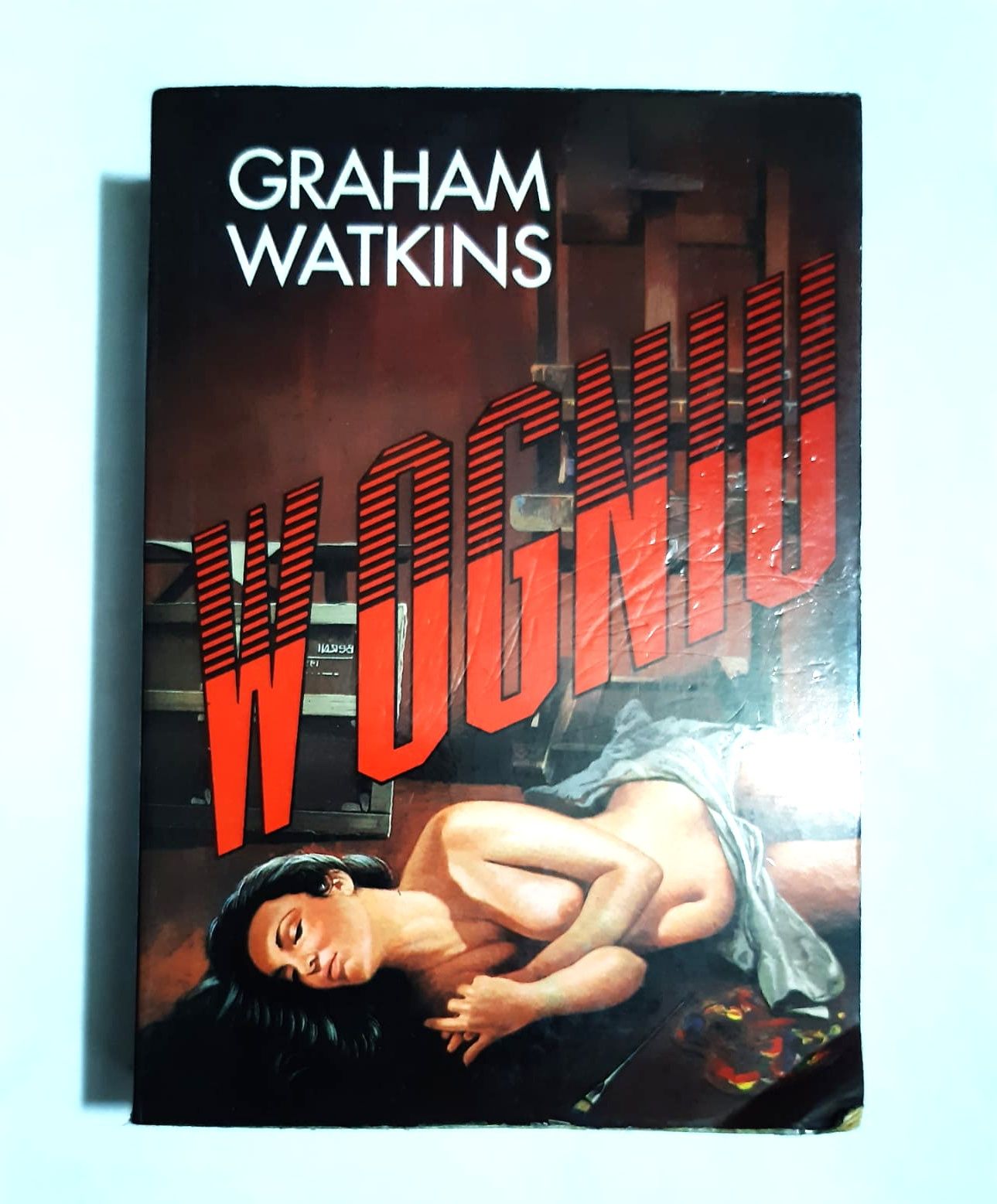 Graham Watkins w ogniu