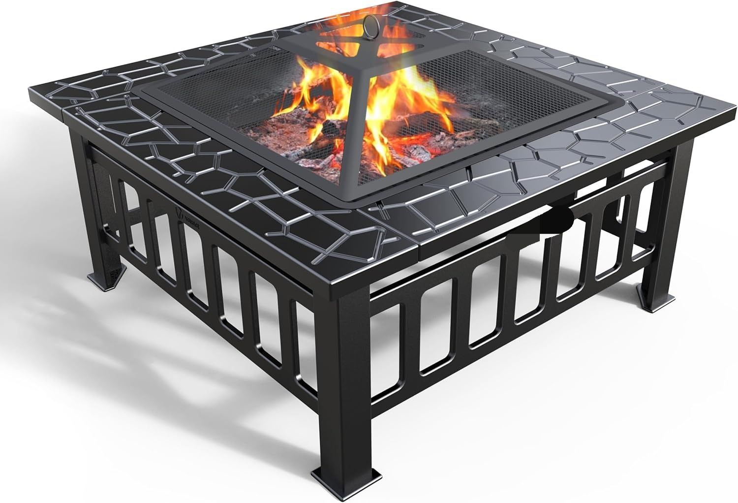 NOVA - Braseira exterior Pit fire Lareira para jardim e terraço