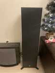 Kolumny Yamaha NS-50F 2 szt + 2 tylne, centralna i subwofer YST-FSW100