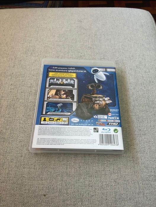 Jogo Wall-E para a Playstation 3