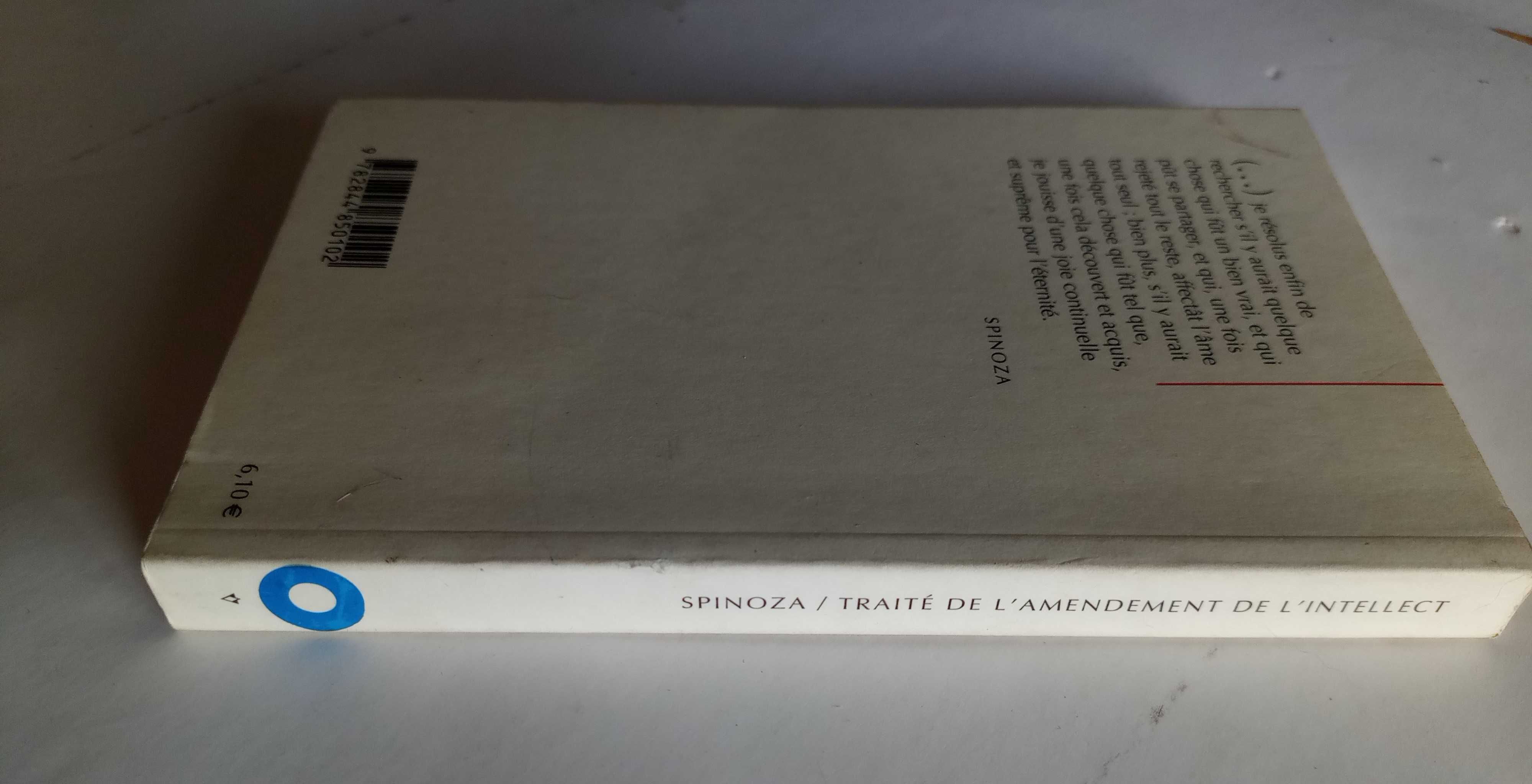 Spinoza/ Traité de L´Amendement de L´Intellect (francês)