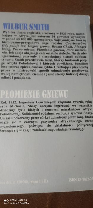 Płomienie gniewu tom 1