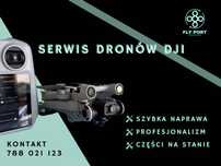 Serwis Naprawa dronów DJI | Wysyłkowo, Paragon/Faktura