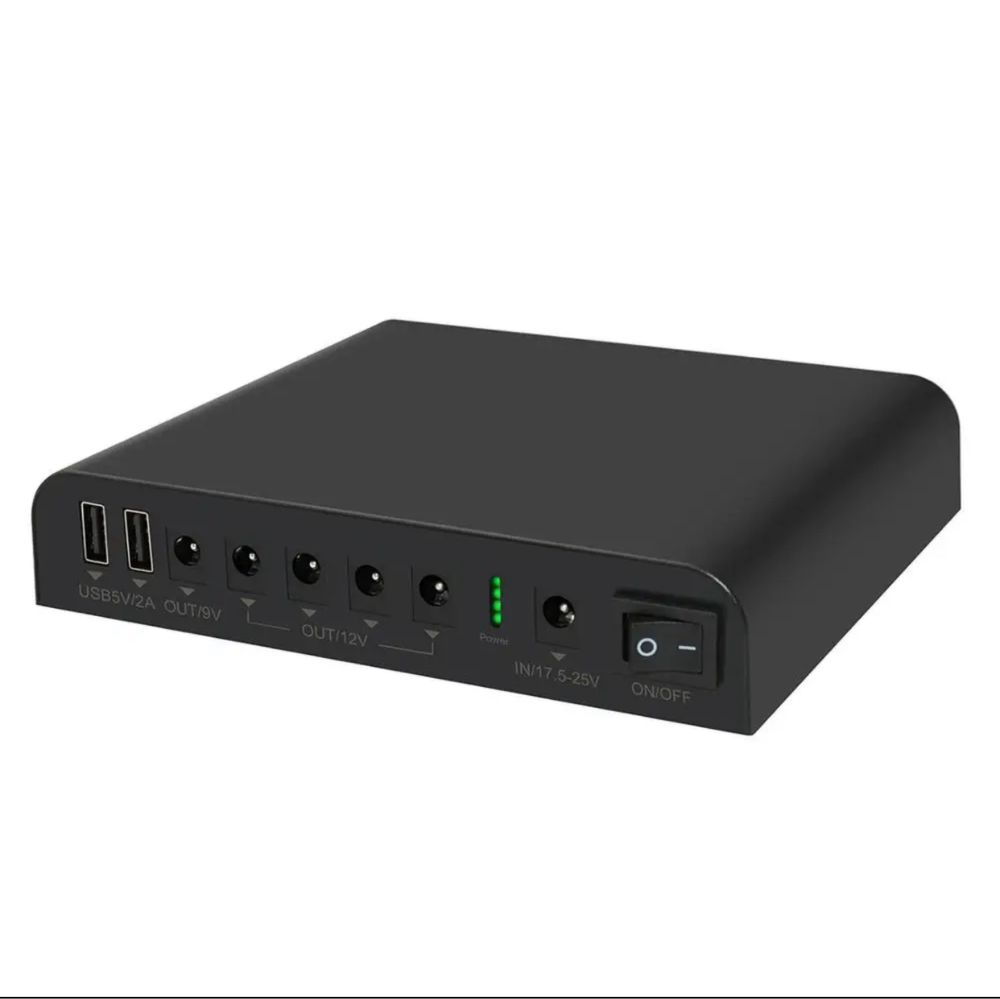 ДБЖ/UPS для роутера великоі ємності Talentcell mini UPS 142 Wh