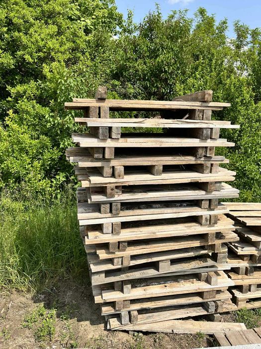 Palety drewniane 25 sztuk