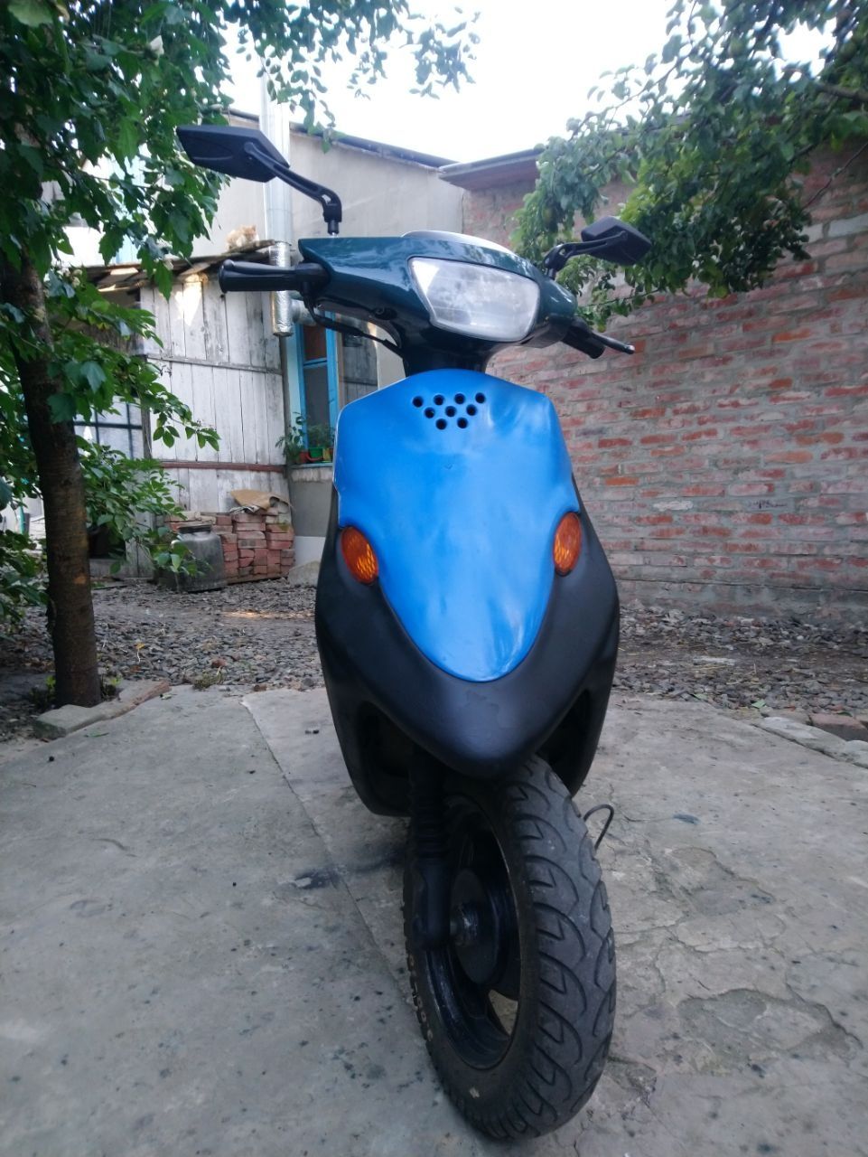 Продам ямаха джог SA24J