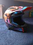 kask cross LS2 MX708 Fast II Wash