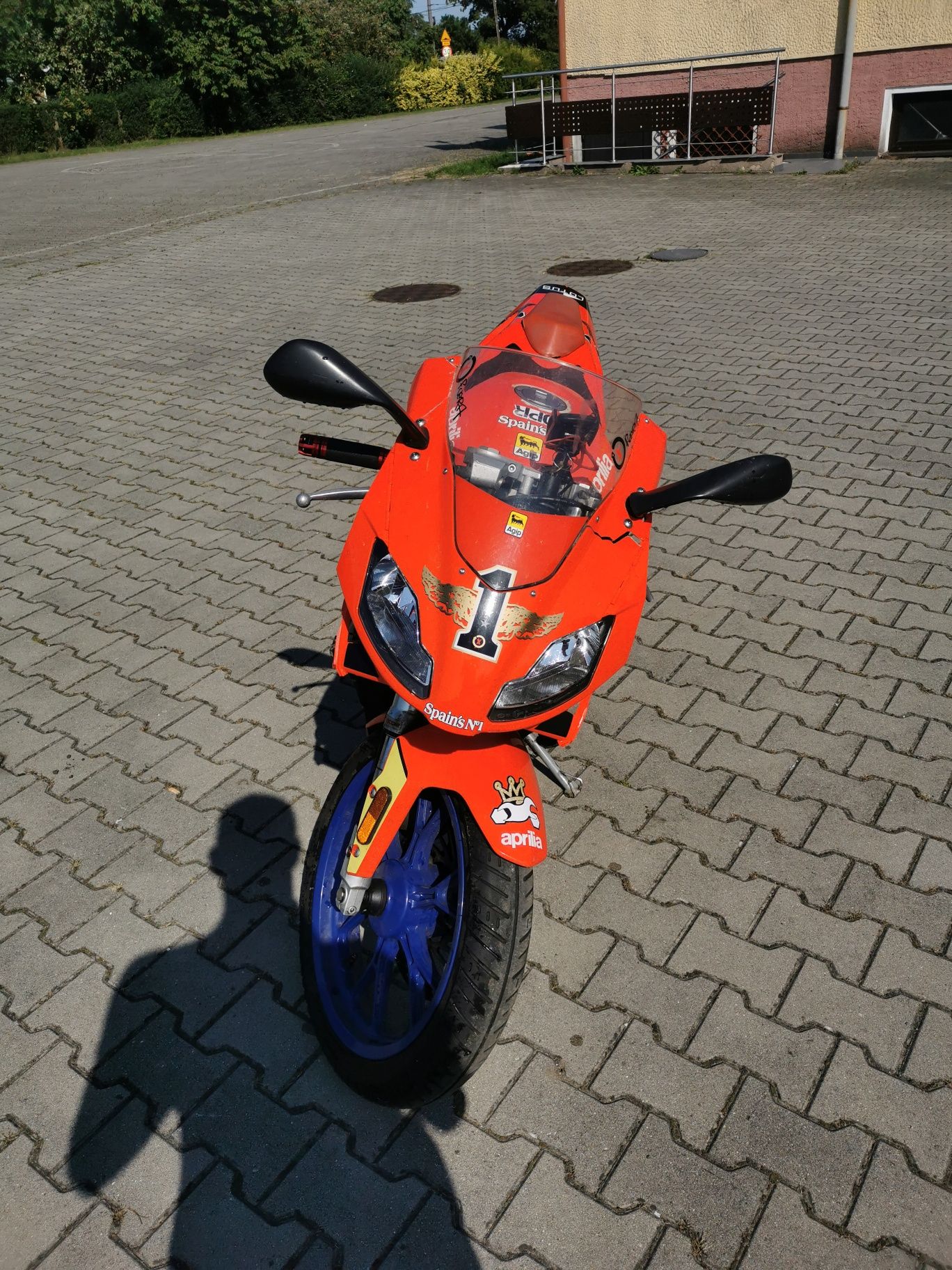 Aprilia rs 50 śilnik db50b0