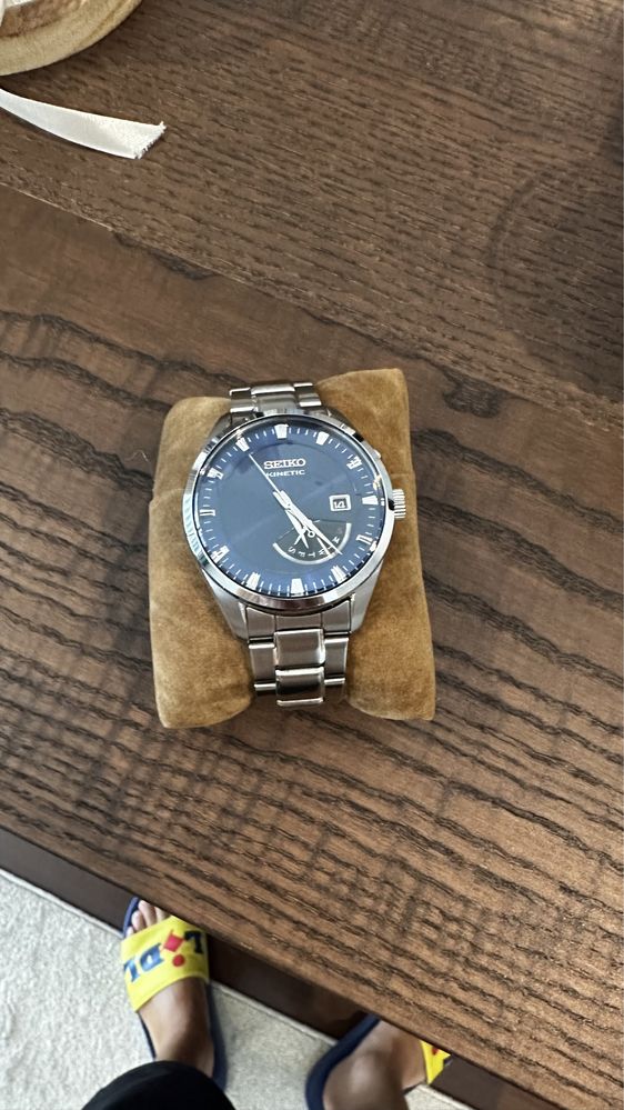 Relógios seiko skagen e movado