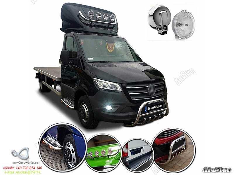 Sprinter 907 rok_19+ Orurowanie Podesty Zestawy