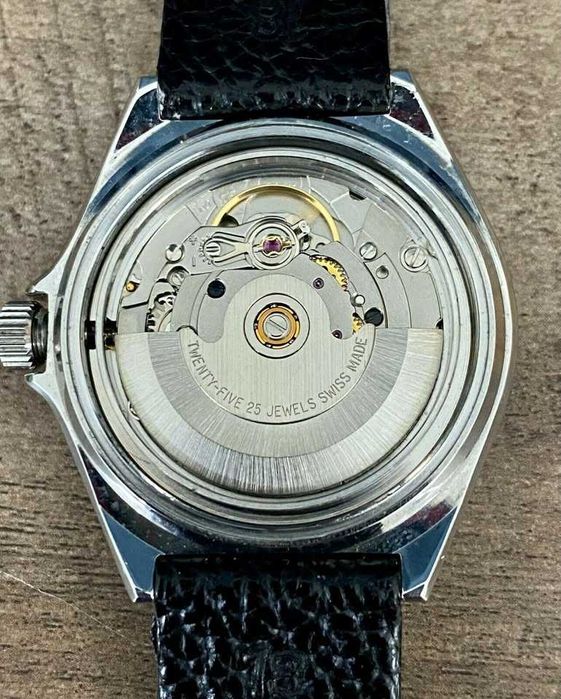 Relógio - Ollech & Wajs - ORIGINAL Exerc. Brtânico , c/ Novo-PORTO