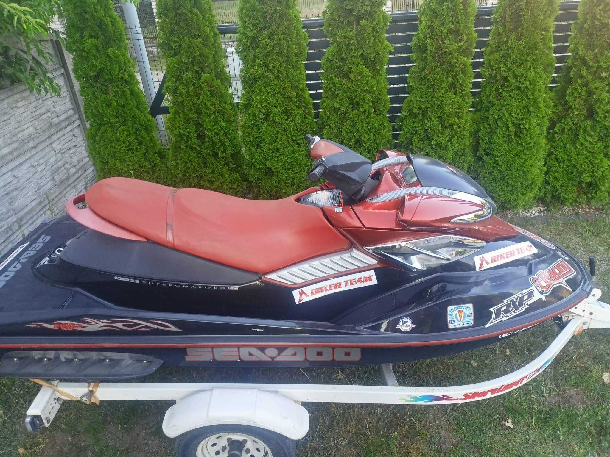 Skuter Wodny Sea Doo RXP 215 z 2006r + przyczepa lekka