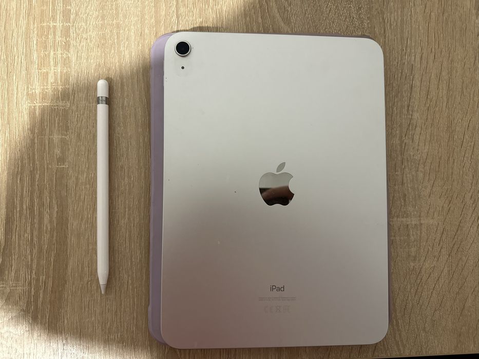 Tablet APPLE iPad 10.9" 10 gen. 256 GB Wi-Fi Srebrny