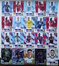 Карточки Panini с футболистами Premier League АПЛ England Футбол