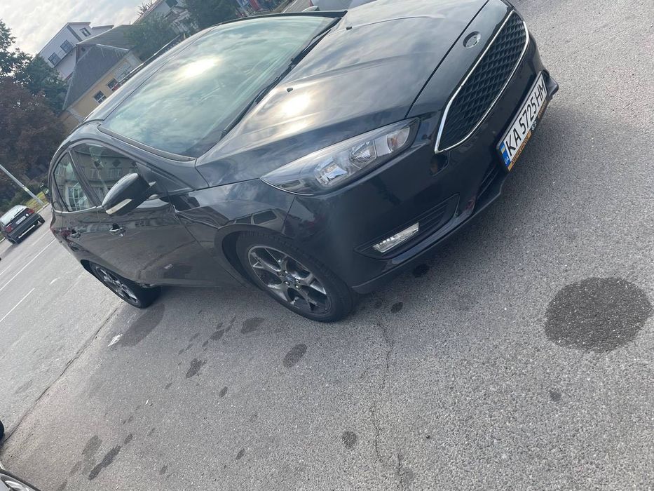 Ford focus MK3 2012