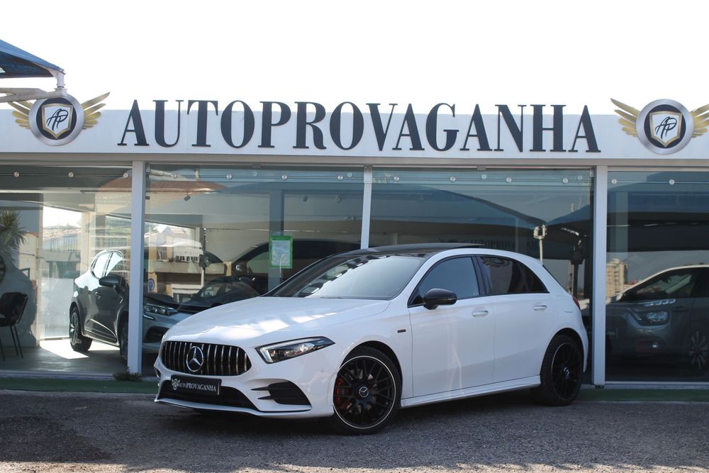 Mercedes-Benz A 250 e 8G-DCT AMG Line