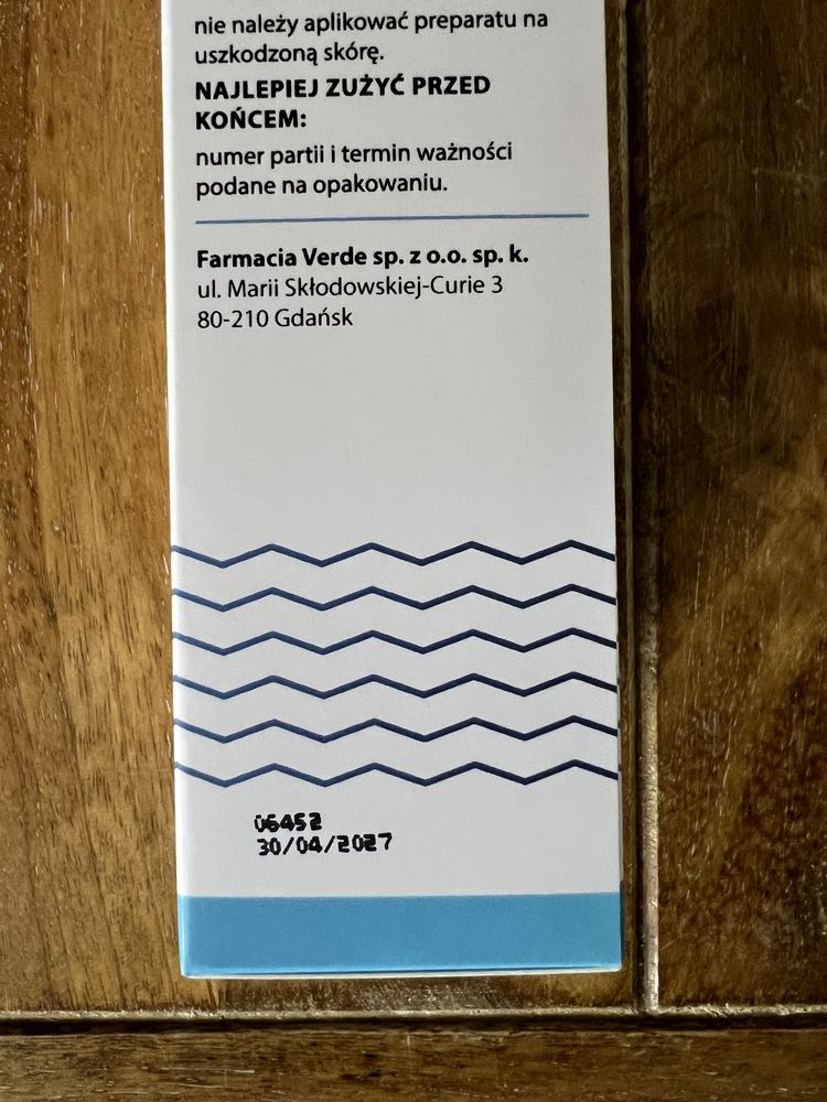 Nowe intensywne Anti-cellulite serum Sinial .Verdelove