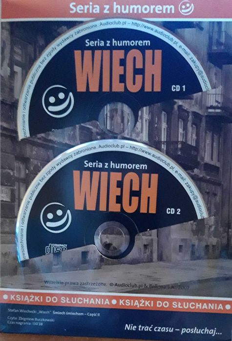 Śmiech śmiechem - audiobooki Czyta Z.Buczkowski.