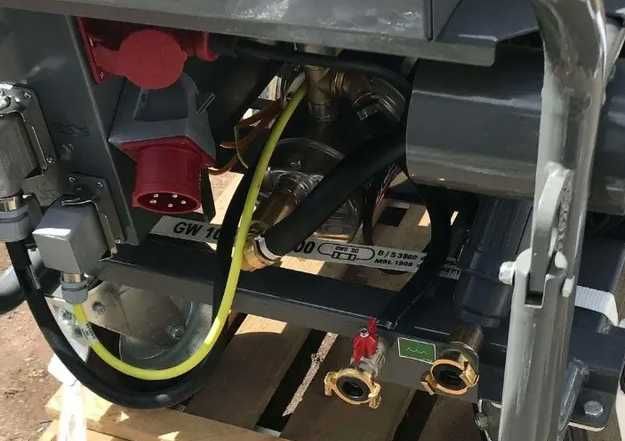 Máquina reboco/estuque PUTZMEISTER MP25 - FINANCIAMENTO DISPONÍVEL