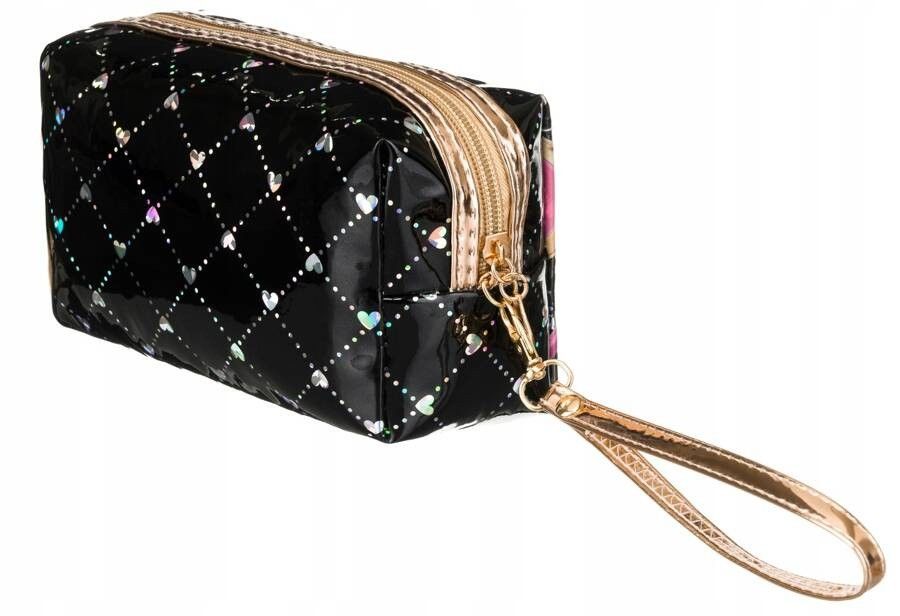 kolorowa, wodoodporna kosmetyczka podróżna