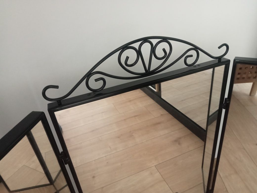 Lustro panelowe Ikea karmsund czarne