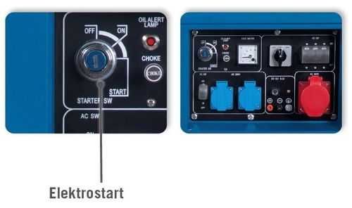 Генератор дизельний Scheppach SG5200D , офіційна гарантія в Україні