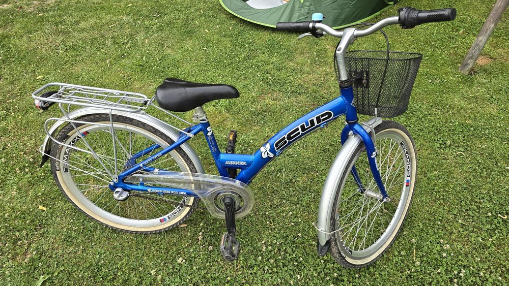 Rower damski miejski