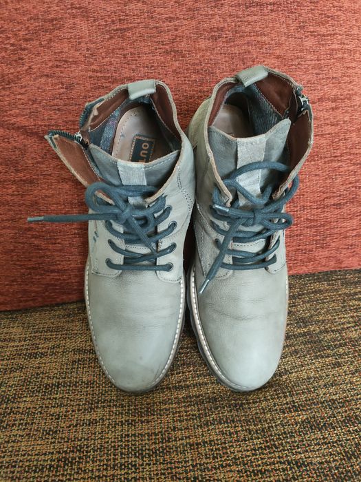 Чоловічі демісезонні ботінки