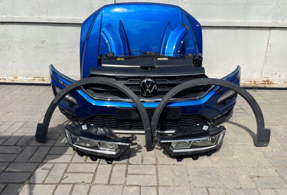 Передній бампер volkswagen touareg оригінал