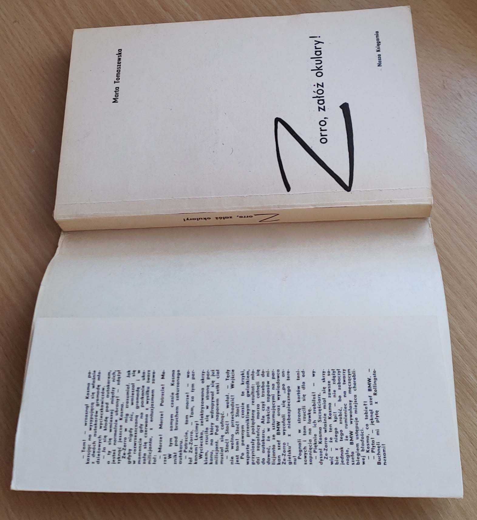Zorro załóż okulary - Marta Tomaszewska - 1982