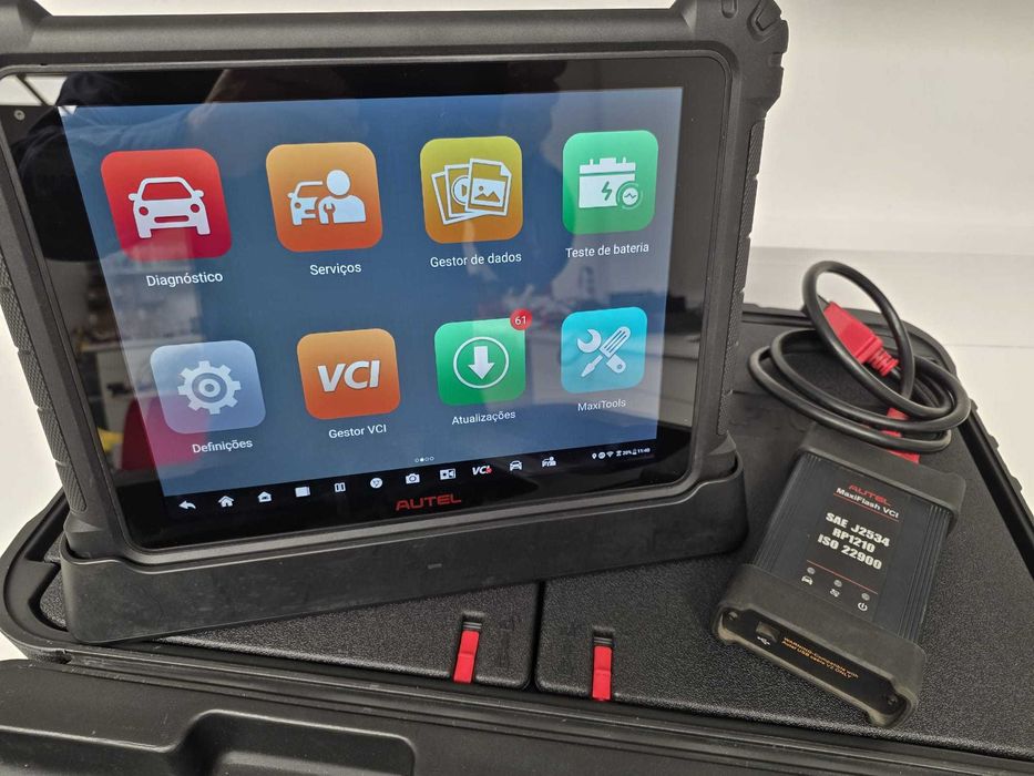 Autel MaxiCom Ultra Lite - Equipamento profissional de diagnóstico