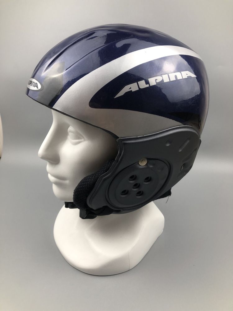 Kask Narciarski 52 cm - 56 cm ALPINA /941/