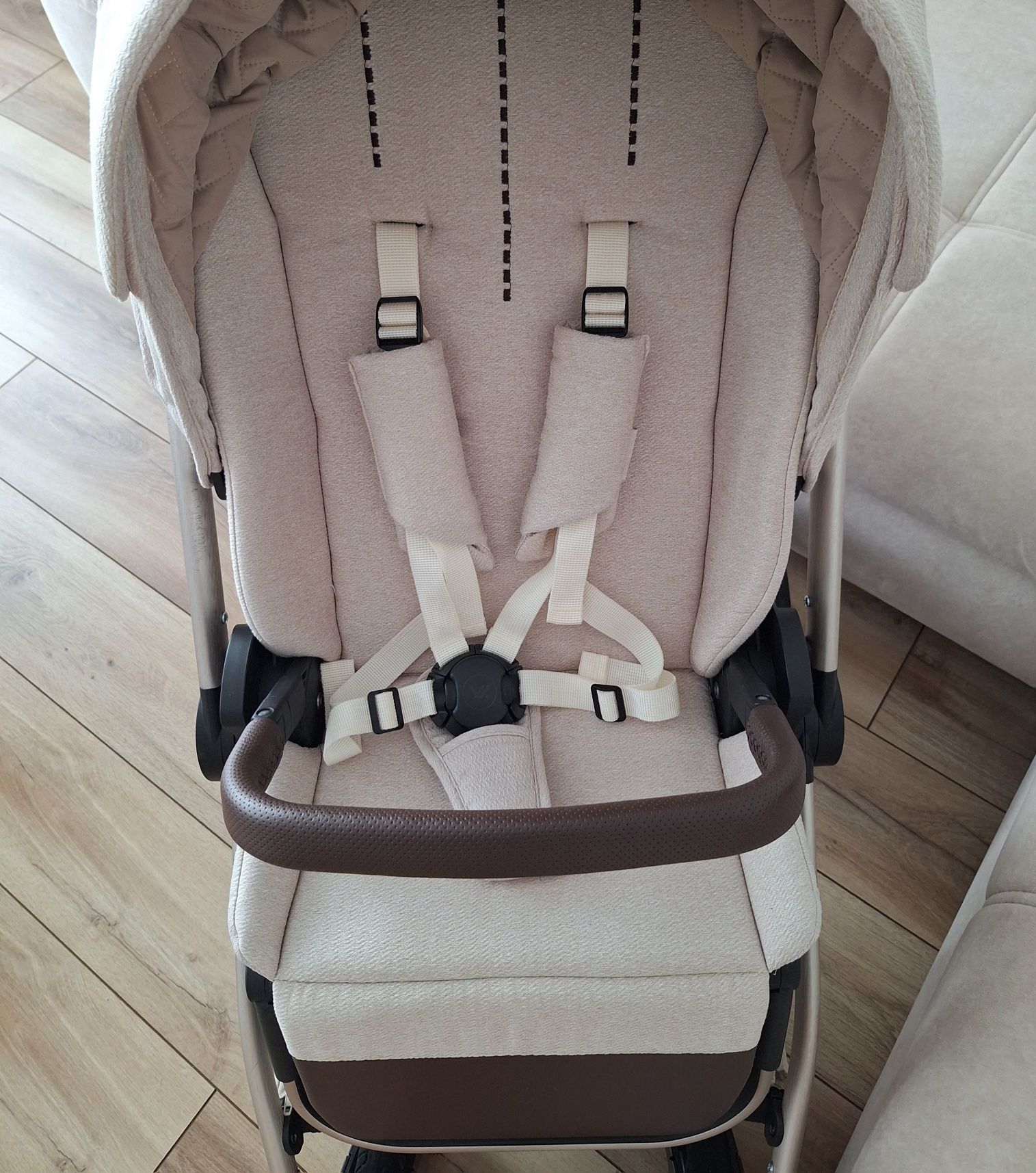 Muuvo Quick Boho wózek głęboko spacerowy