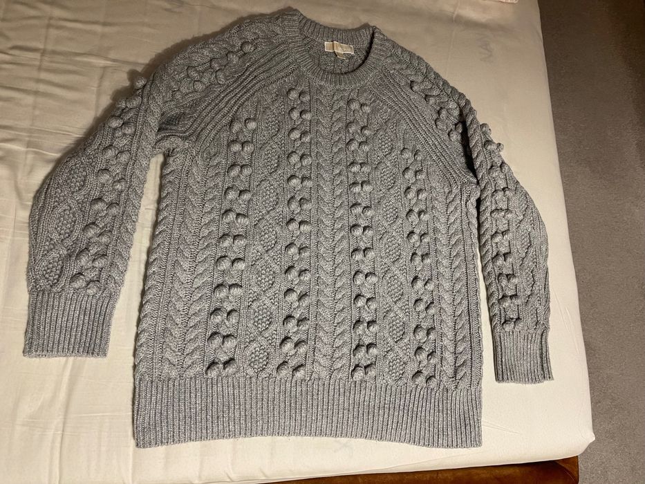 Nowy sweter Michael Kors w kolorze szarym rozmiar XL