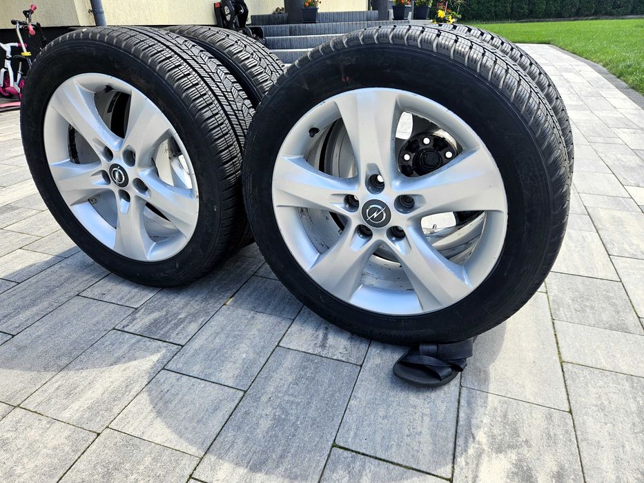 Kola 5x115 Zimowe Hankook Opel Astra  J