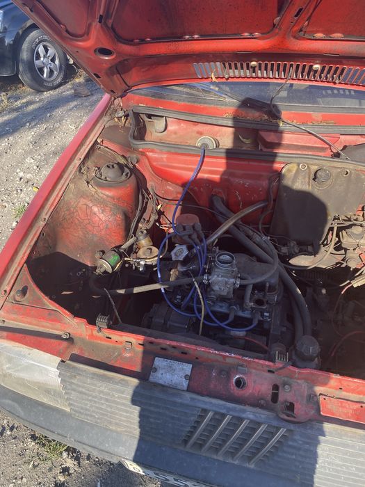 Fiat Uno tournament edition 843/1000 1985 год 0.9 первая тачка за 199$