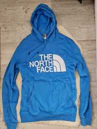 Bluza z kapturem The North Face Rozmiar XL / XXL Niebieska Oryginalna