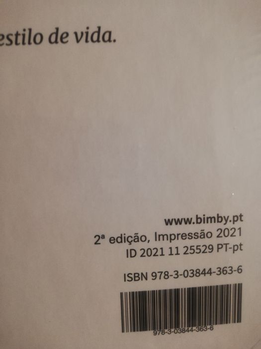 Livro Bimby Faz o que te apetece
