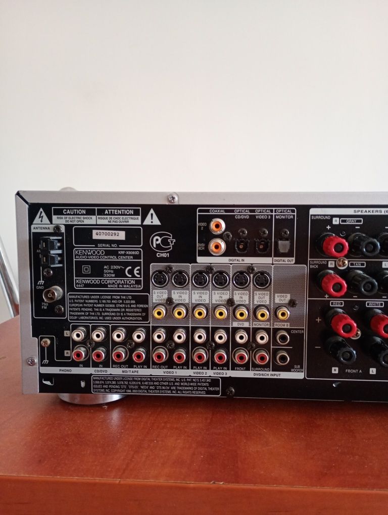 Kenwood KRF-X9080D Amplituner THX