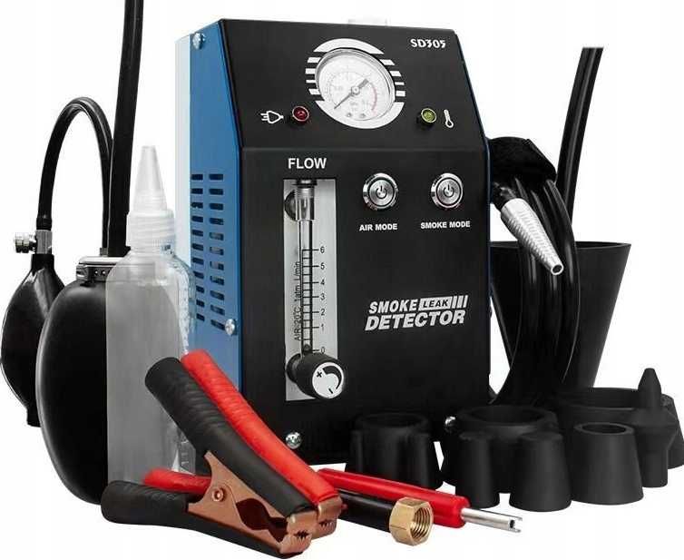 Zadymiarka Generator dymu SOLARY SD305 Tester szczelności 1.3 bar FULL