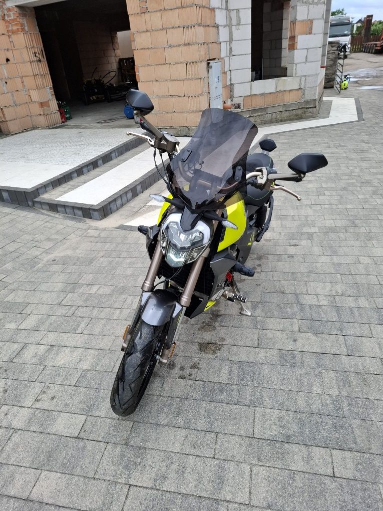 Motocykl Zontes 310v