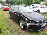 Lexus ct hybrydowy