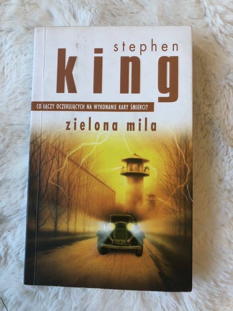 Zielona mila - Stephen King