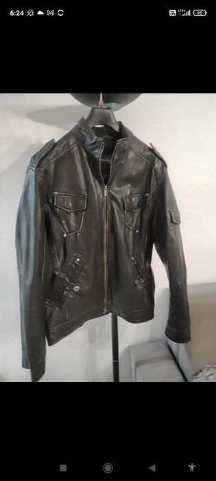 Kurtka skórzana reserved
