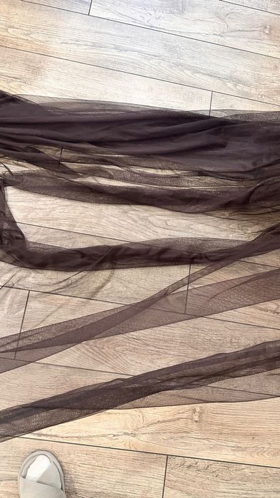 Штора штори шифонові висота 256 см, ширина 360 см