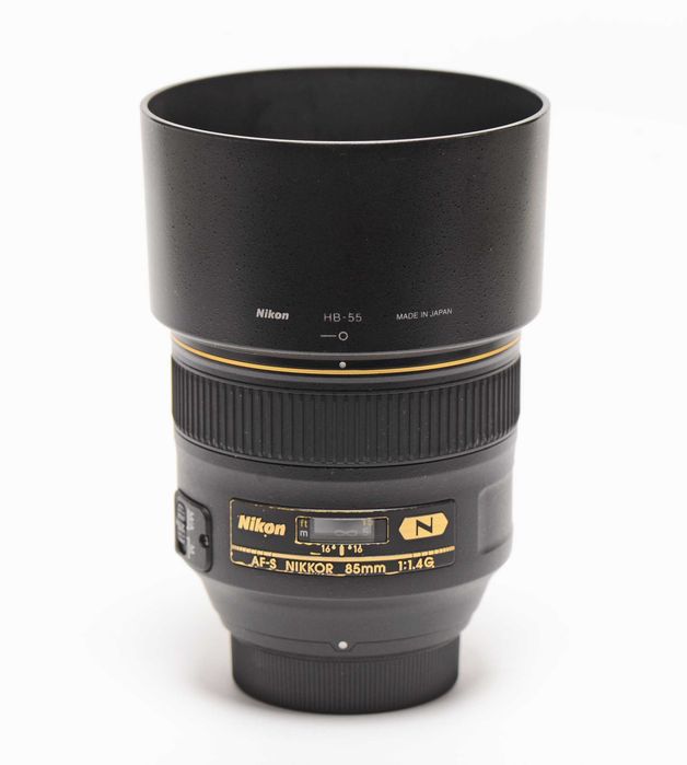 Nikon Nikkor AF-S 85mm 1,4